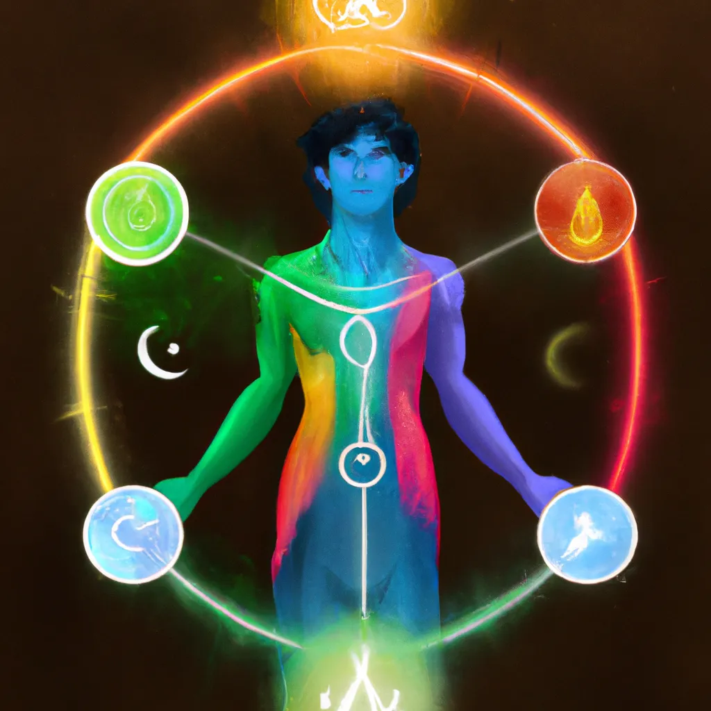 Dicas chakras transpessoais