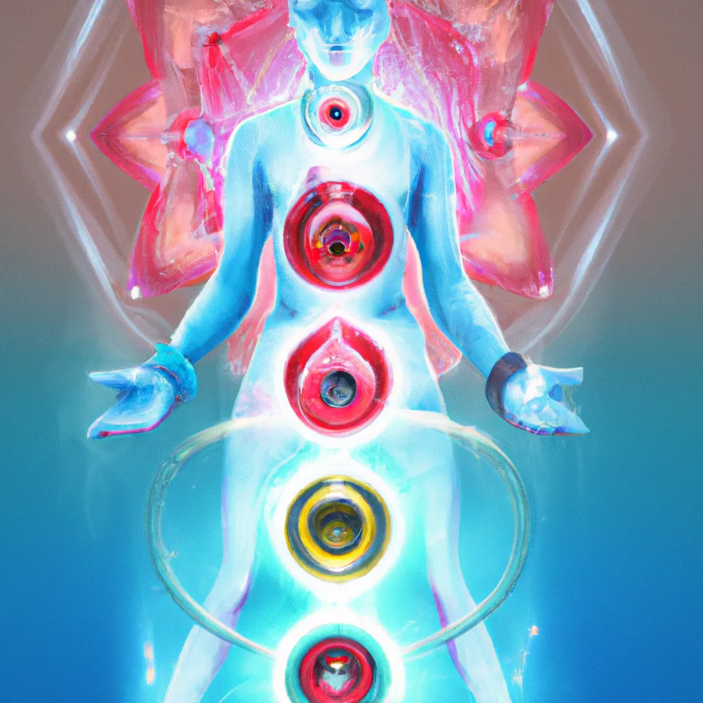 Dicas chakras umbilical