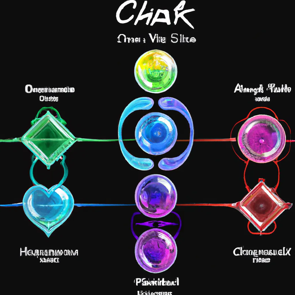 Descubra os Chakras com Vetores: Uma Abordagem Criativa para Se Conectar com o Universo 3 Dicas chakras vector