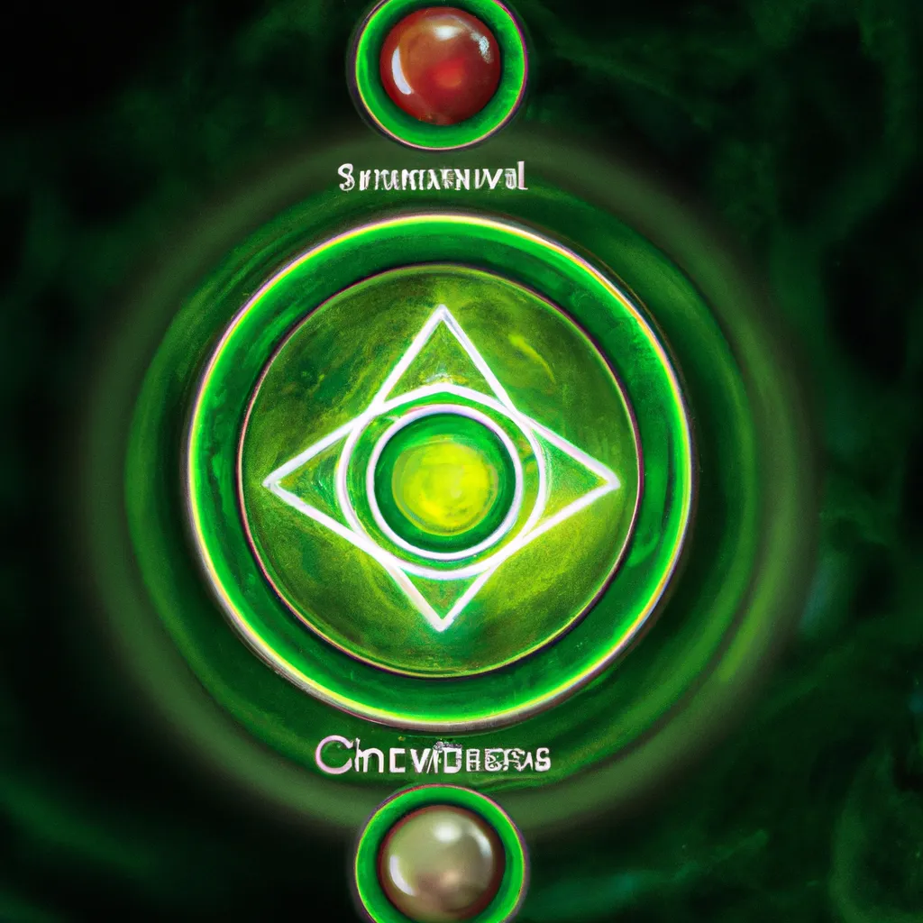 Dicas chakras verde significado