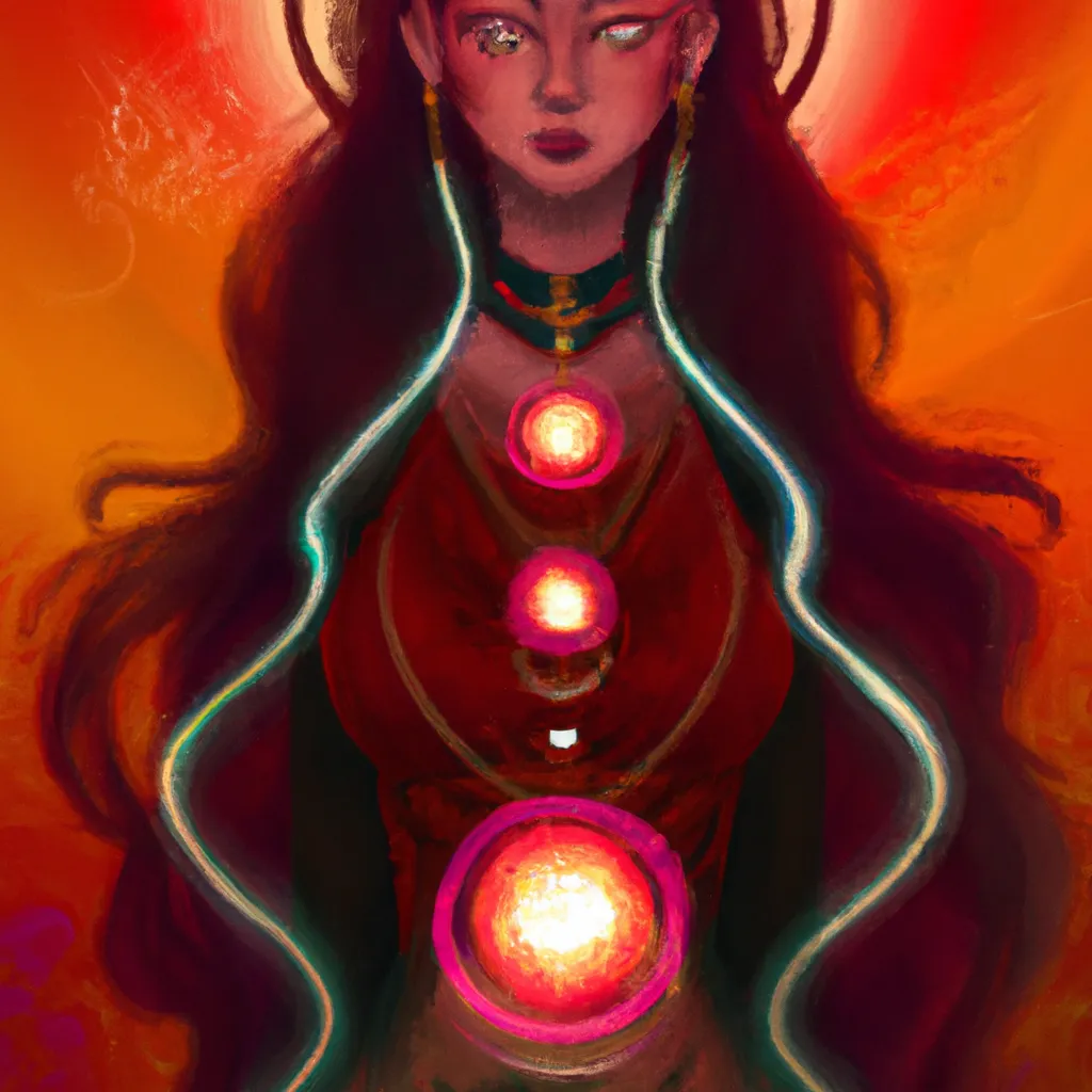 Descubra o Poder do Chakra Vermelho: Equilibre sua Energia e Transforme sua Vida! 3 Dicas chakras vermelho
