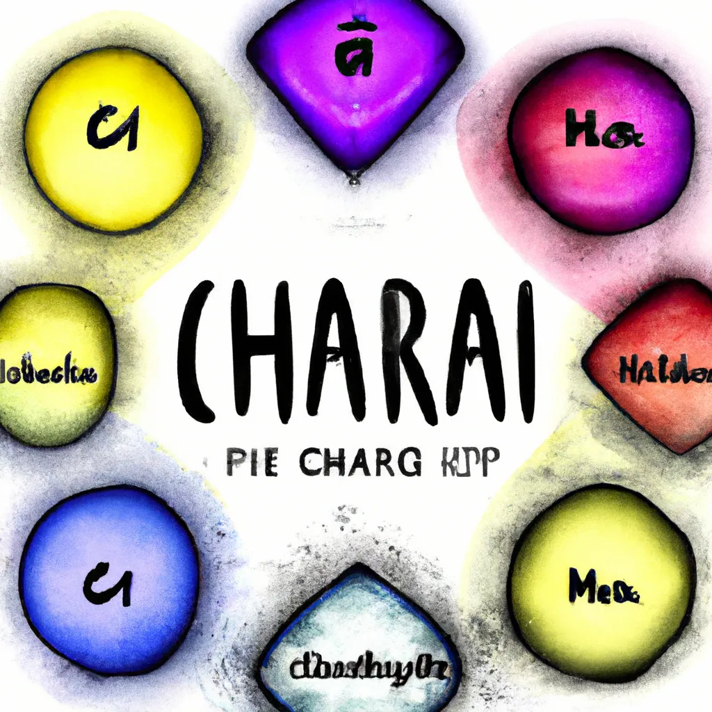 Dicas chakras with mantra