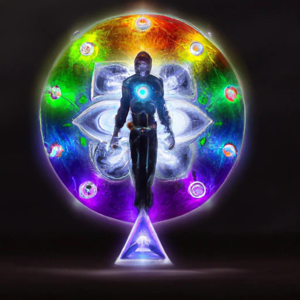 Dicas chakras zonas