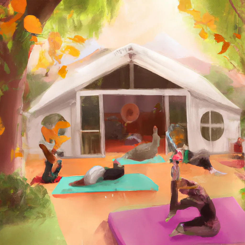 Dicas escola de yoga perto de mim