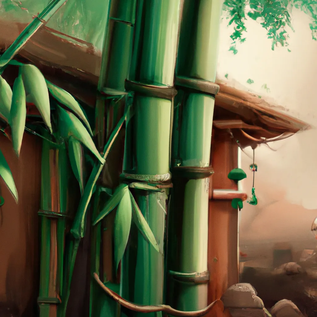 Dicas feng shui bambu