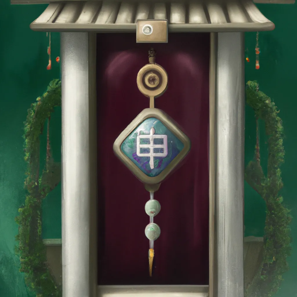 Dicas feng shui cor da porta de entrada