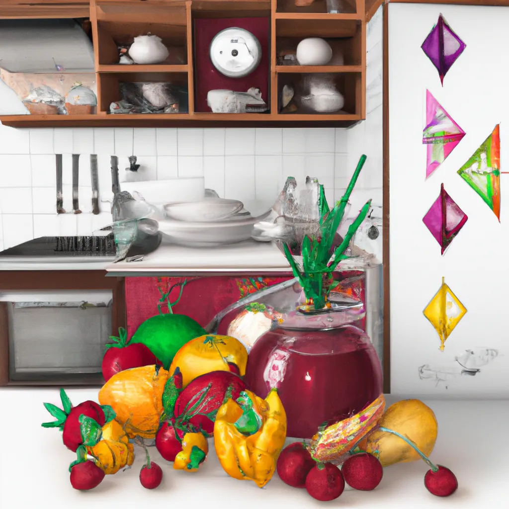 Descubra Como Harmonizar sua Cozinha com as Cores do Feng Shui! 3 Dicas feng shui cores para cozinha