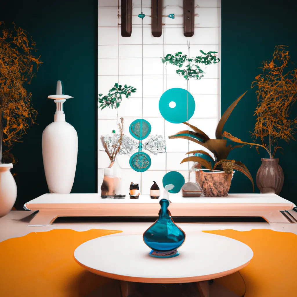 Dicas feng shui cores para sala