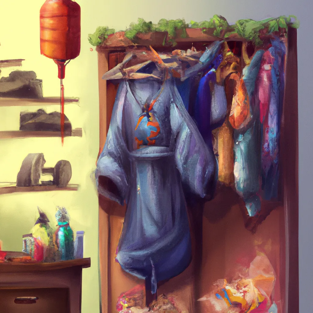 Dicas feng shui guarda roupa