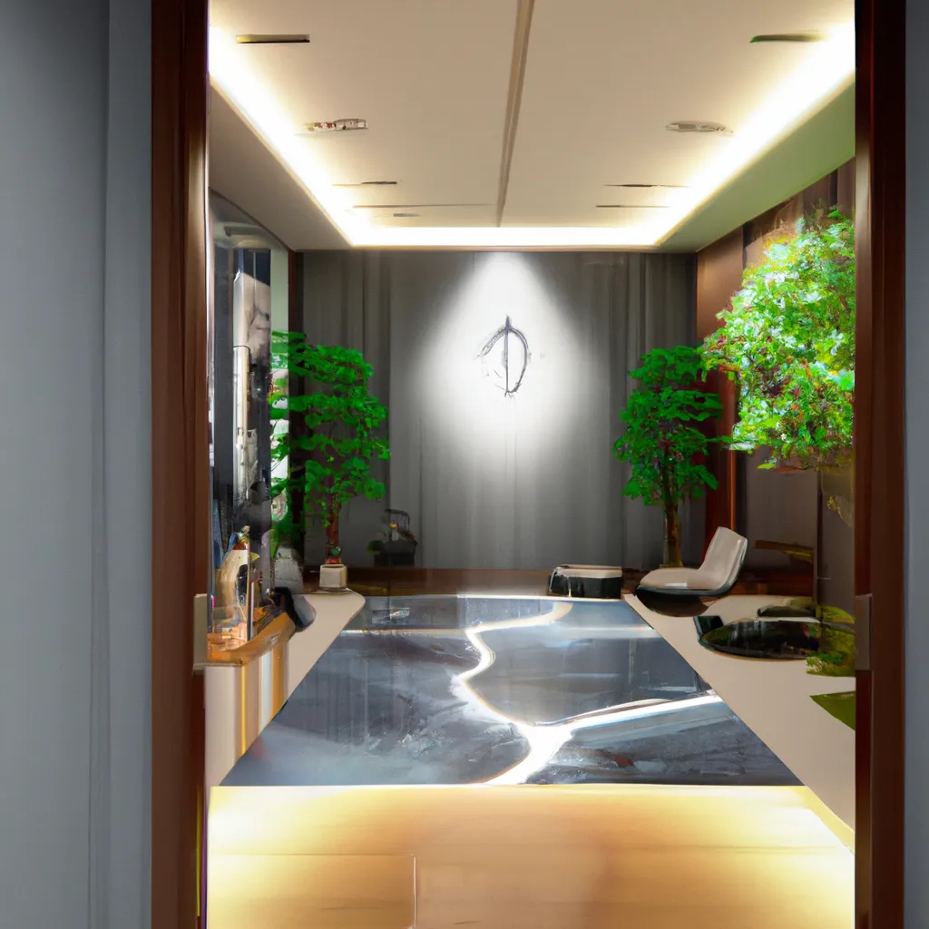 Dicas feng shui hall de entrada apartamento