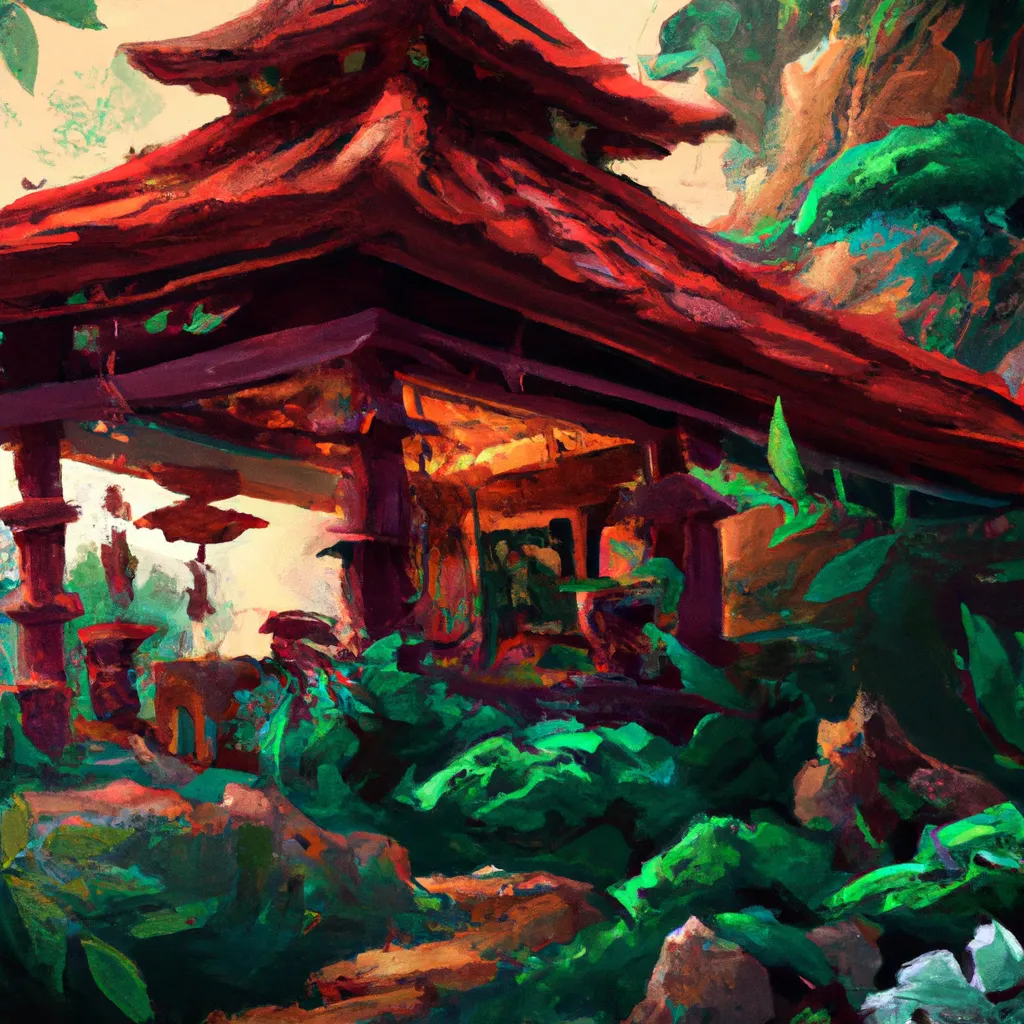 Dicas feng shui jardim