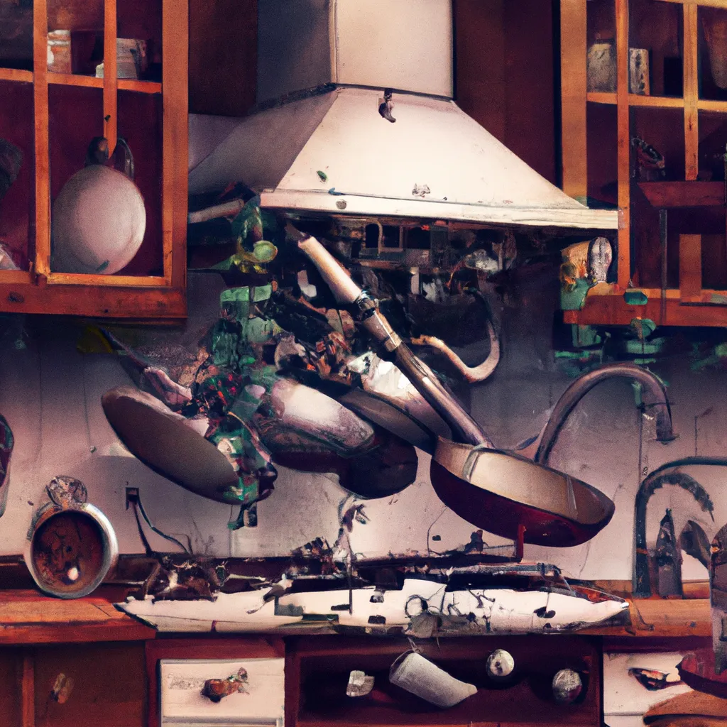 Dicas feng shui kitchen sink and stove
