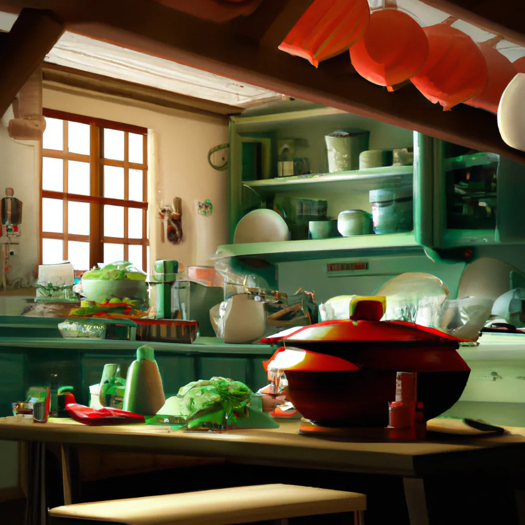 Como Transformar Sua Cozinha com Feng Shui: Dicas Práticas para Criar um Ambiente Harmonioso e Acolhedor! 3 Dicas feng shui kitchen