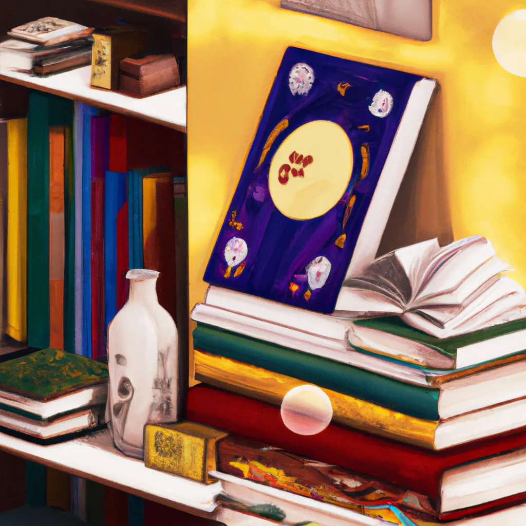 Dicas feng shui livros no quarto