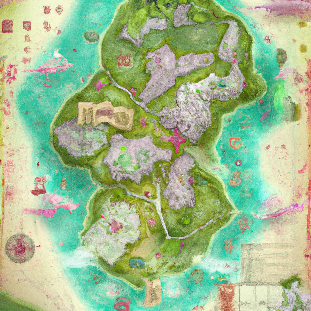Dicas feng shui mapa