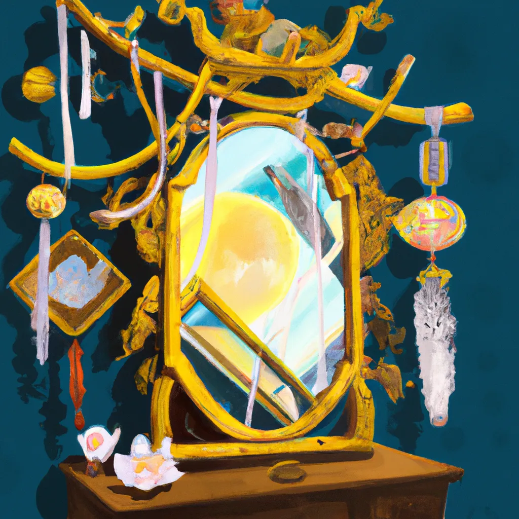Dicas feng shui onde colocar espelho