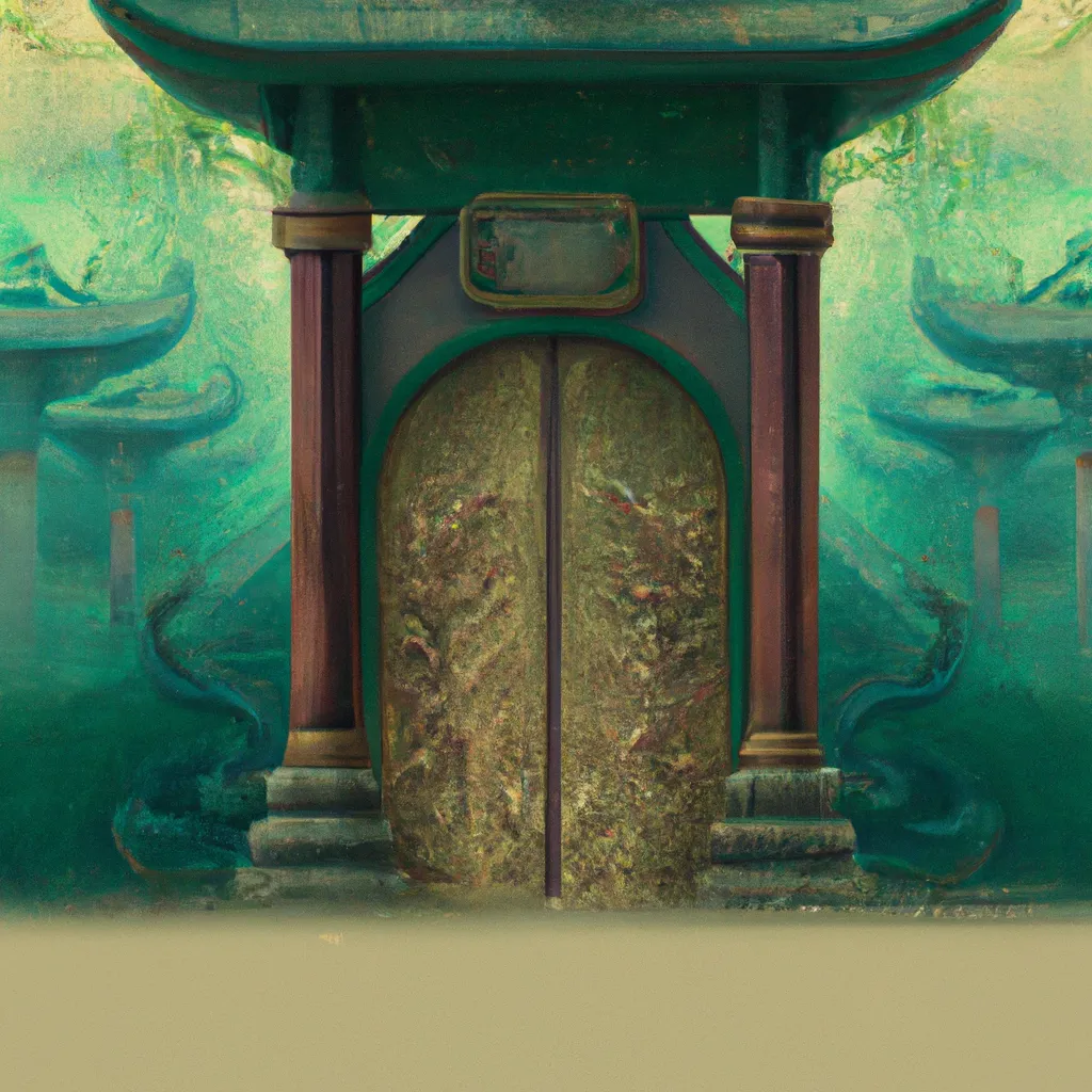 Dicas feng shui porta de entrada