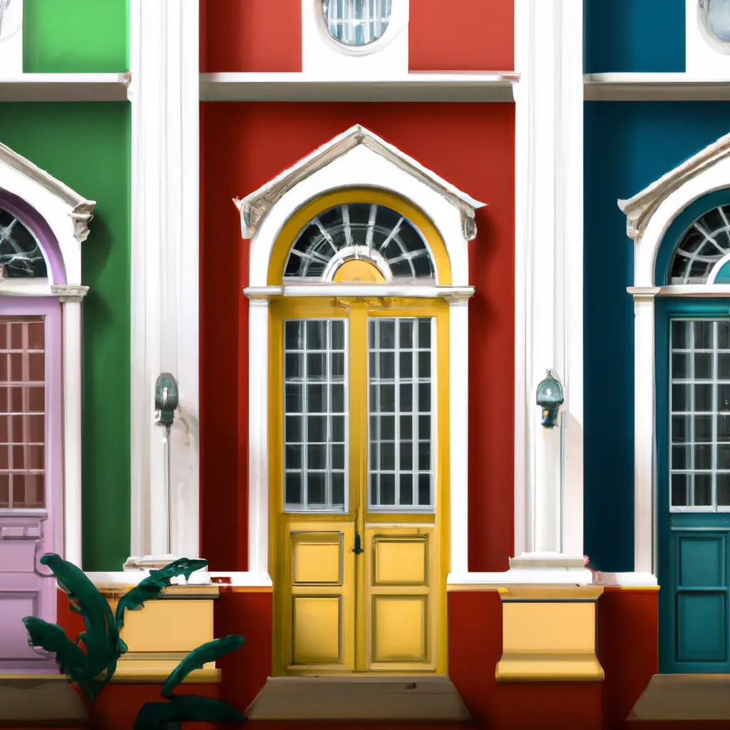 Dicas feng shui qual a cores certa para fachada