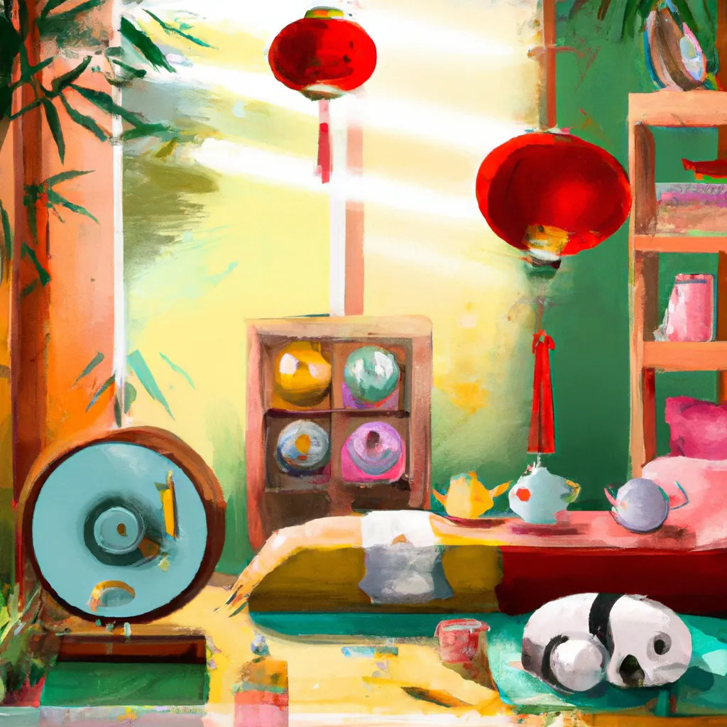 Descubra Como Transformar o Quarto Infantil Com Feng Shui: Dicas Simples e Práticas! 3 Dicas feng shui quarto infantil