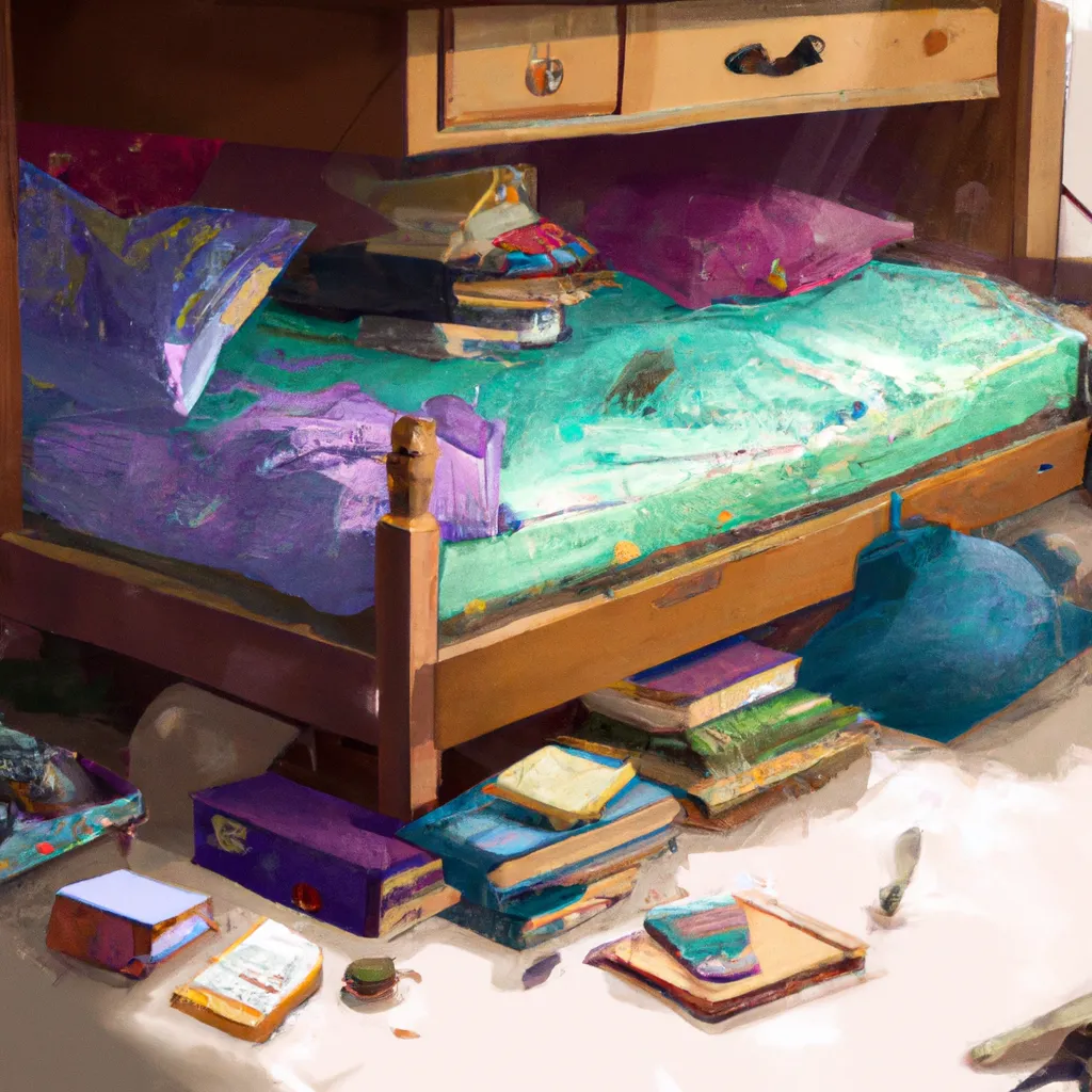 Como Organizar o Feng Shui Debaixo da Cama para Atrair Boas Energias 3 Dicas feng shui under bed