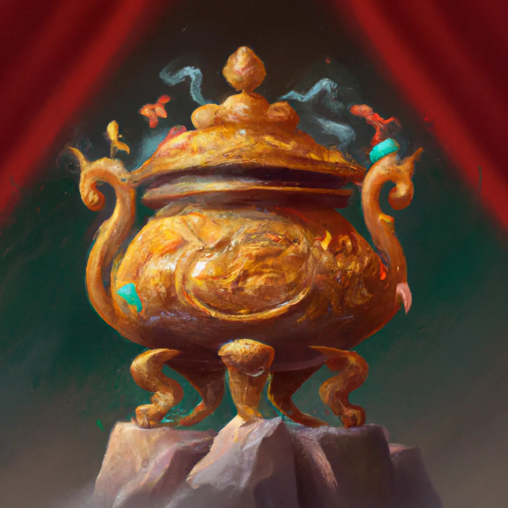Dicas feng shui urn placement