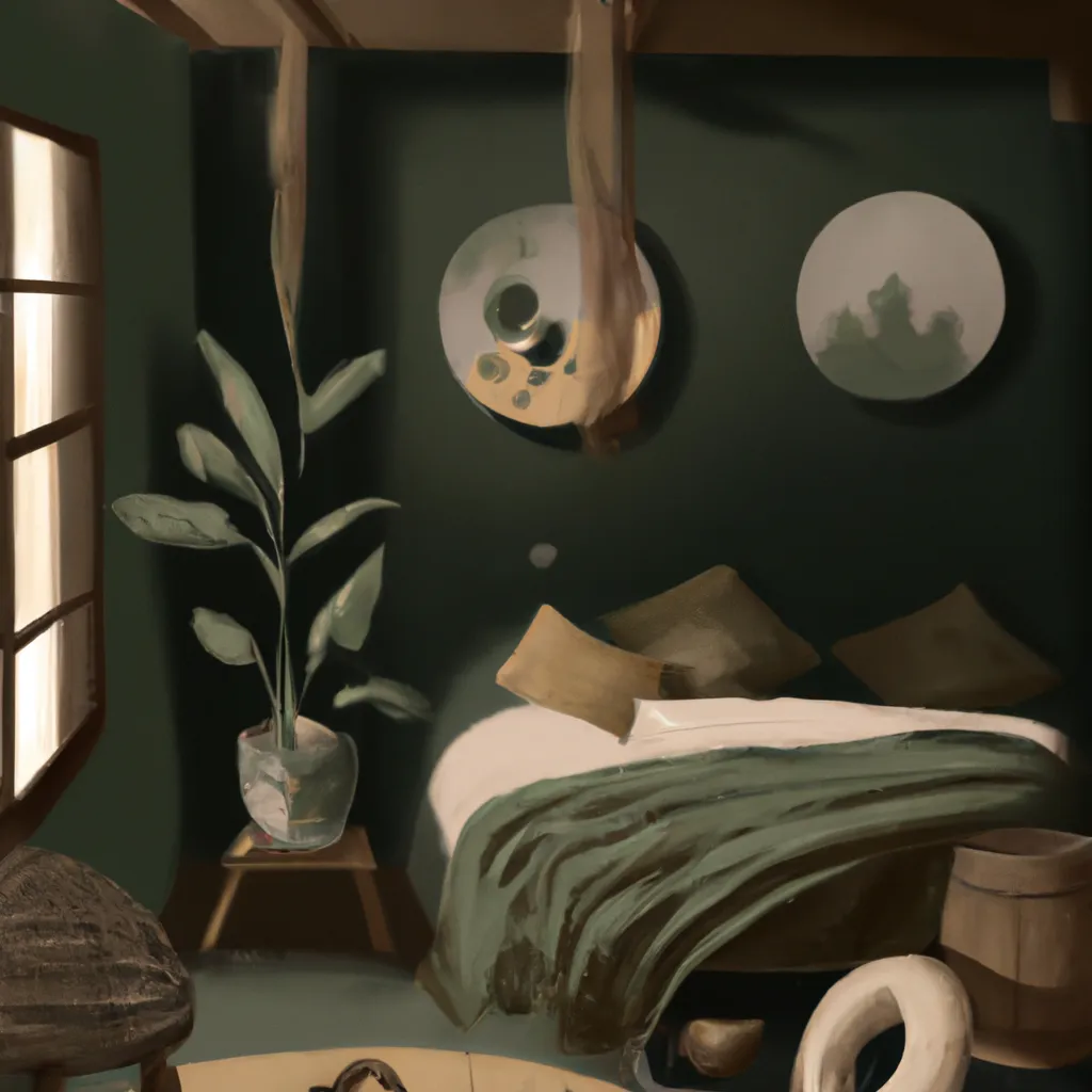 Descubra os Segredos do Feng Shui Verde para Decorar o Seu Quarto! 3 Dicas feng shui verde no quarto