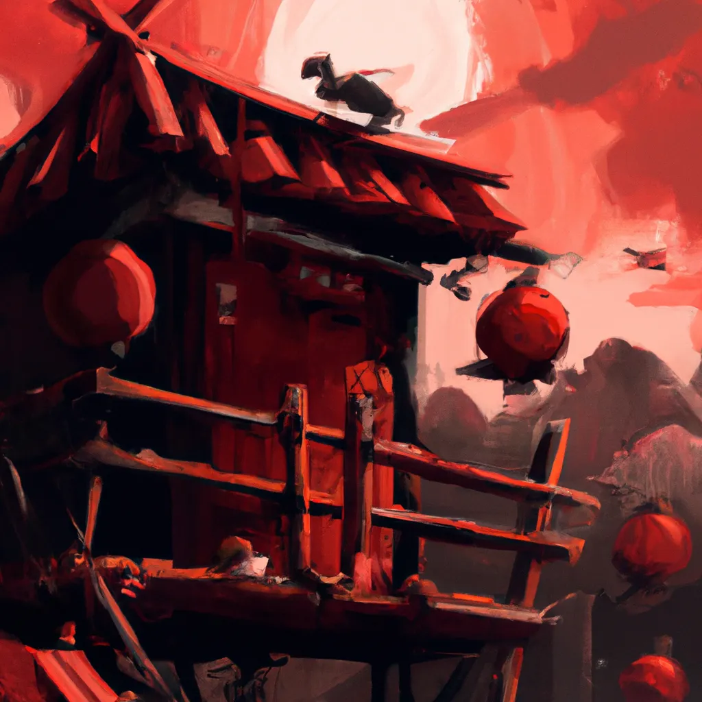 Dicas feng shui vermelho