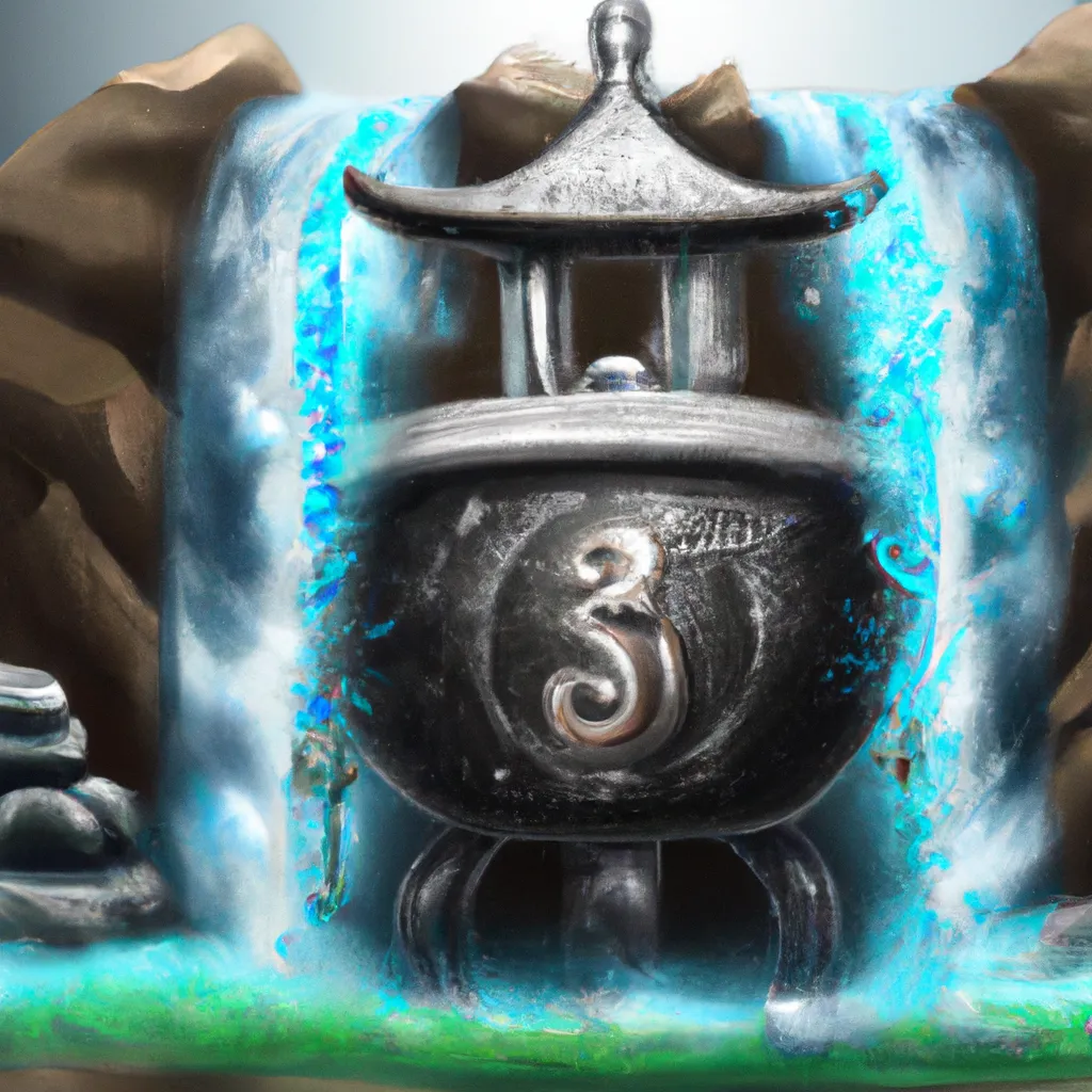 Dicas feng shui water fountain