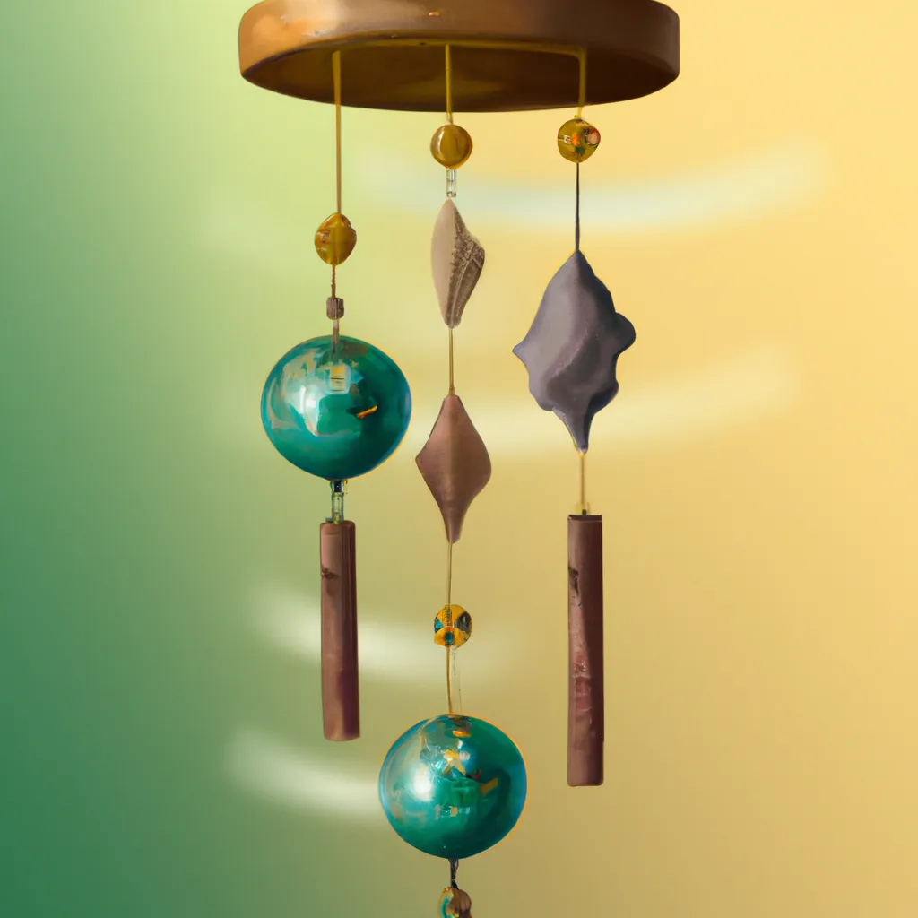 Descubra os Poderes Mágicos dos Sinos de Vento Feng Shui! 3 Dicas feng shui wind chimes
