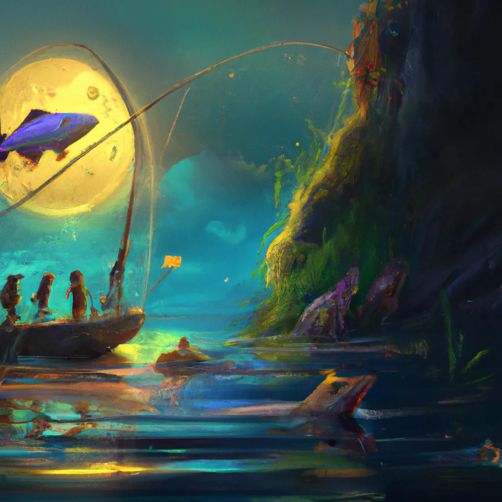Dicas lua boa para pesca