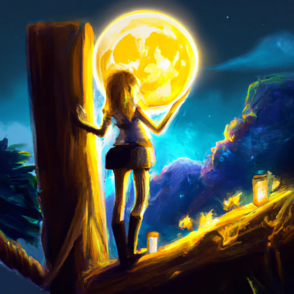 Dicas lua luminaria