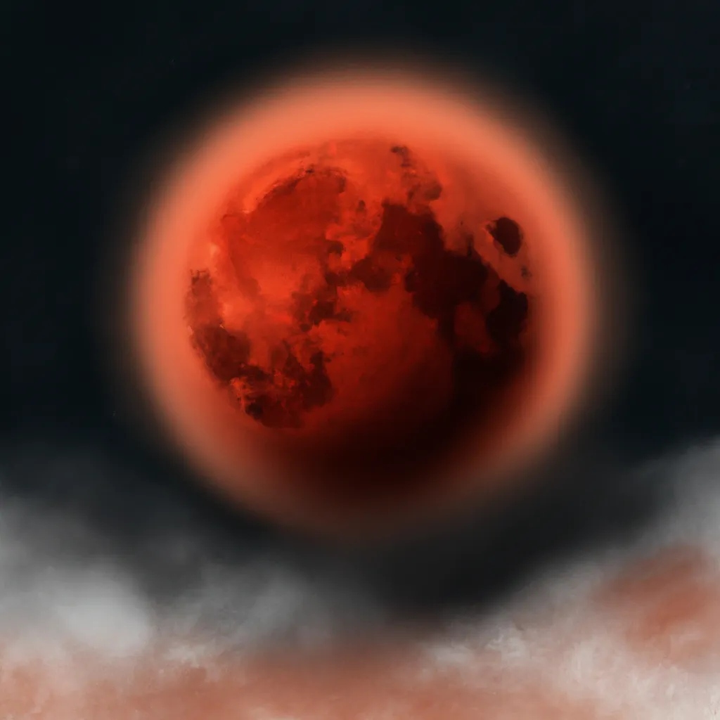 Dicas lua vermelha