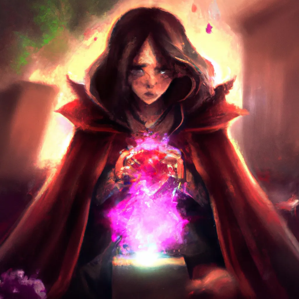 Dicas magia de sangue