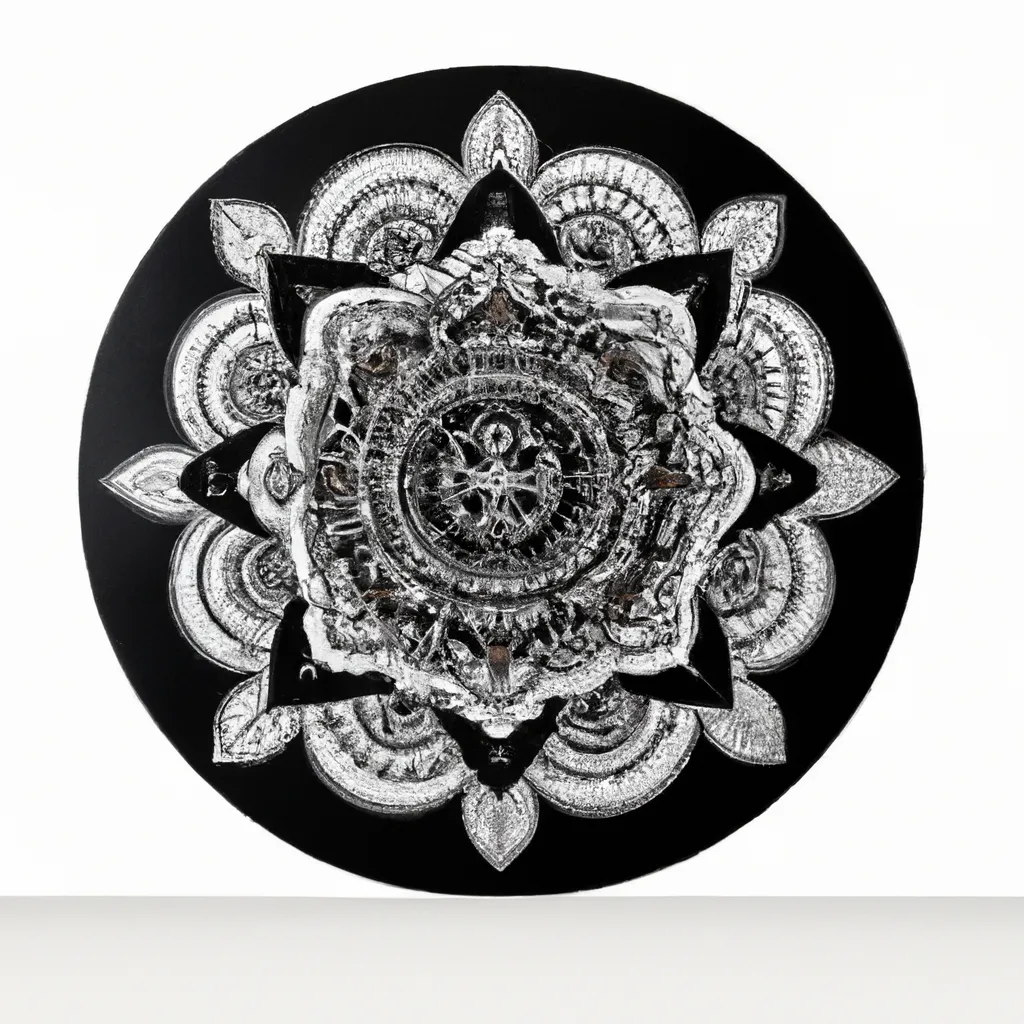 Transforme Sua Parede em um Oásis de Harmonia com Mandala Adesivo! 3 Dicas mandala adesivo parede