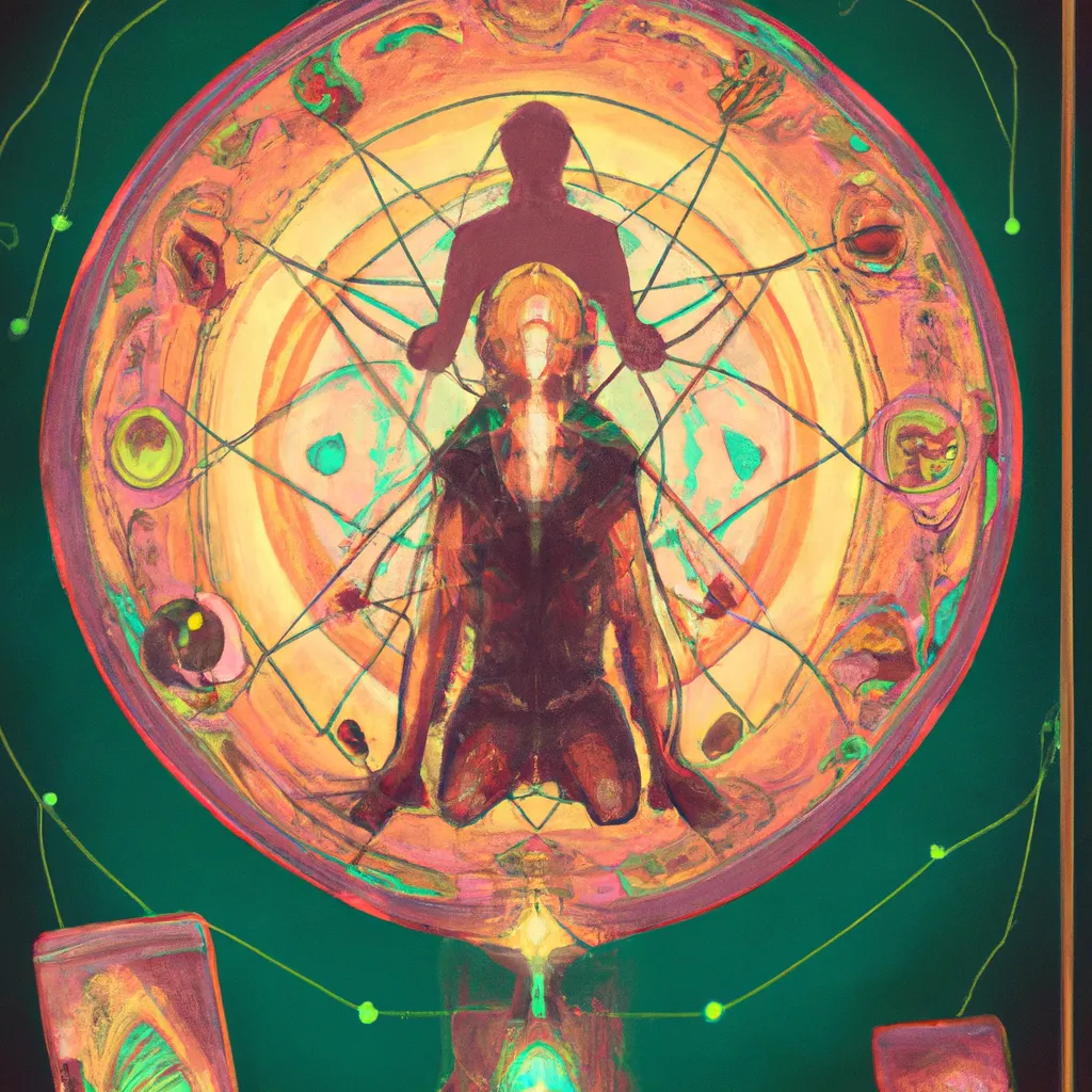 Dicas mandala astrologica tarot