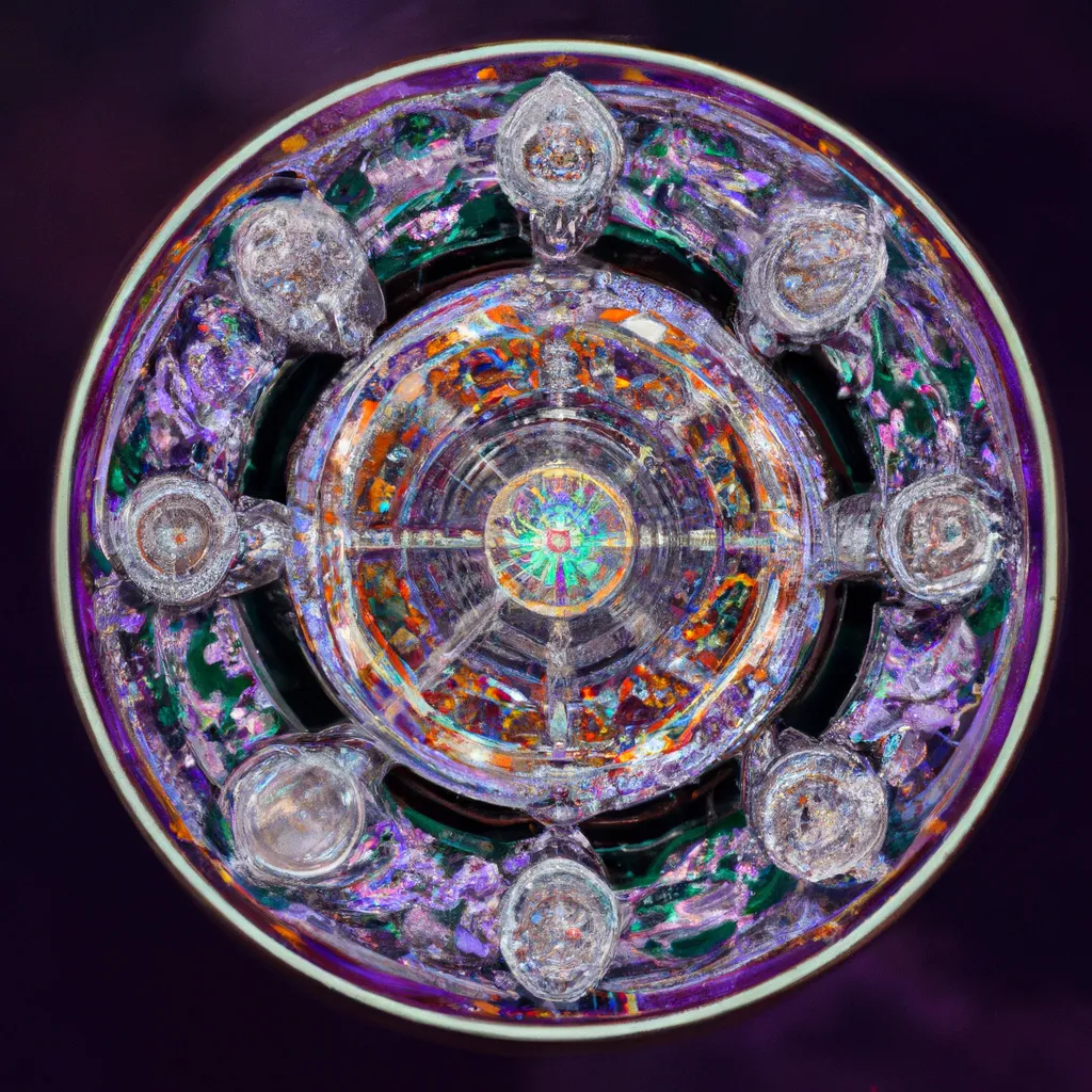 Dicas mandala astrologica