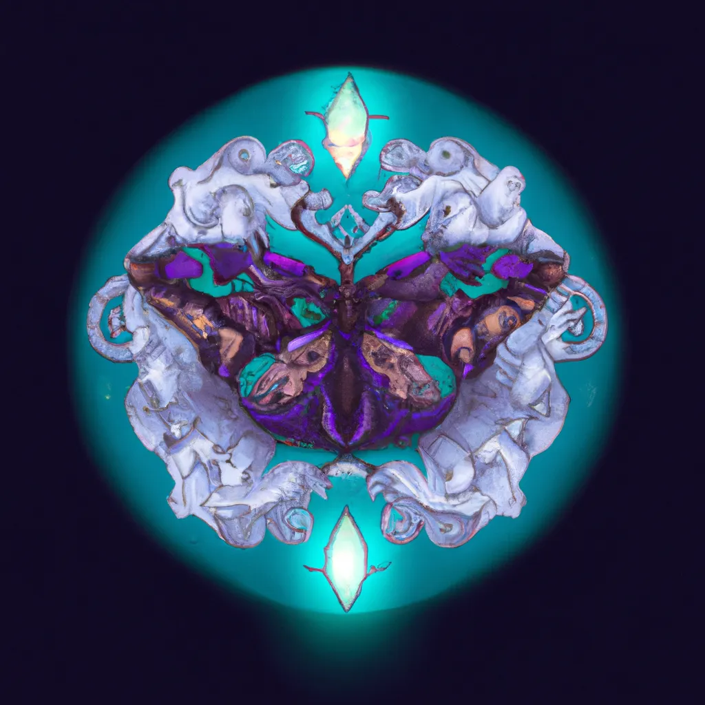 Mandala Borboleta: Desvende a Magia de um Desenho Milenar e Crie Suas Próprias Obras de Arte! 3 Dicas mandala borboleta 1