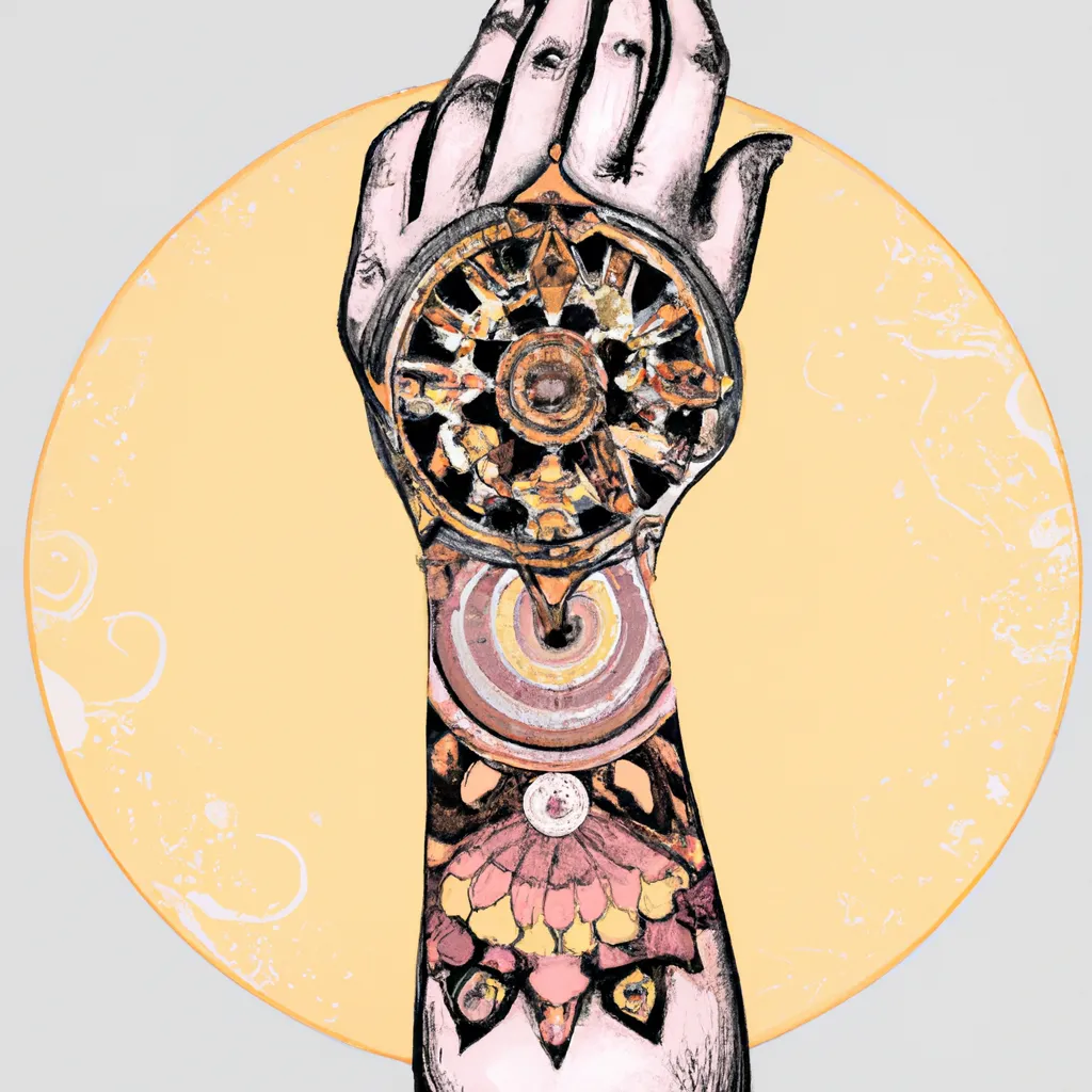 Dicas mandala braco feminino