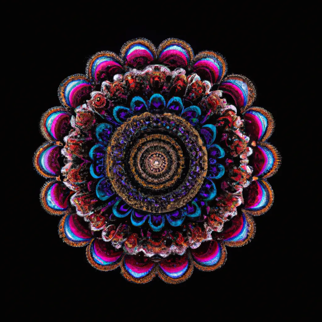 Mandalas de Cores: Descubra o Poder das Combinações Mágicas! 3 Dicas mandala cores