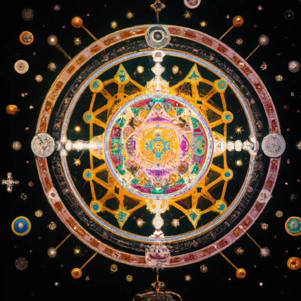 Dicas mandala da prosperidade