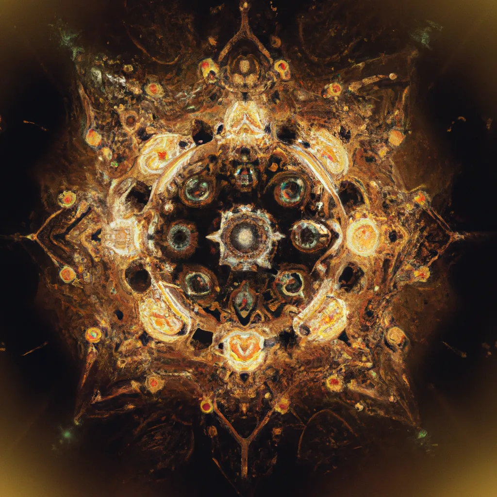 Mandala Espelho: Como Usar Esse Poderoso Instrumento de Autoconhecimento 3 Dicas mandala espelho