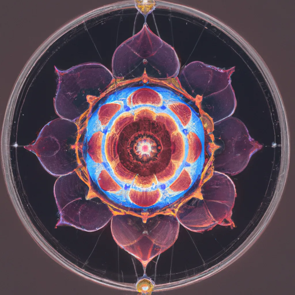 Dicas mandala espirito santo