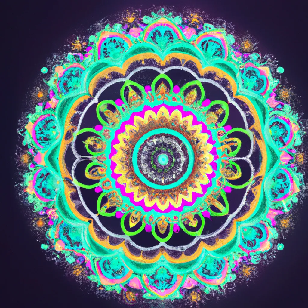 Dicas mandala festa