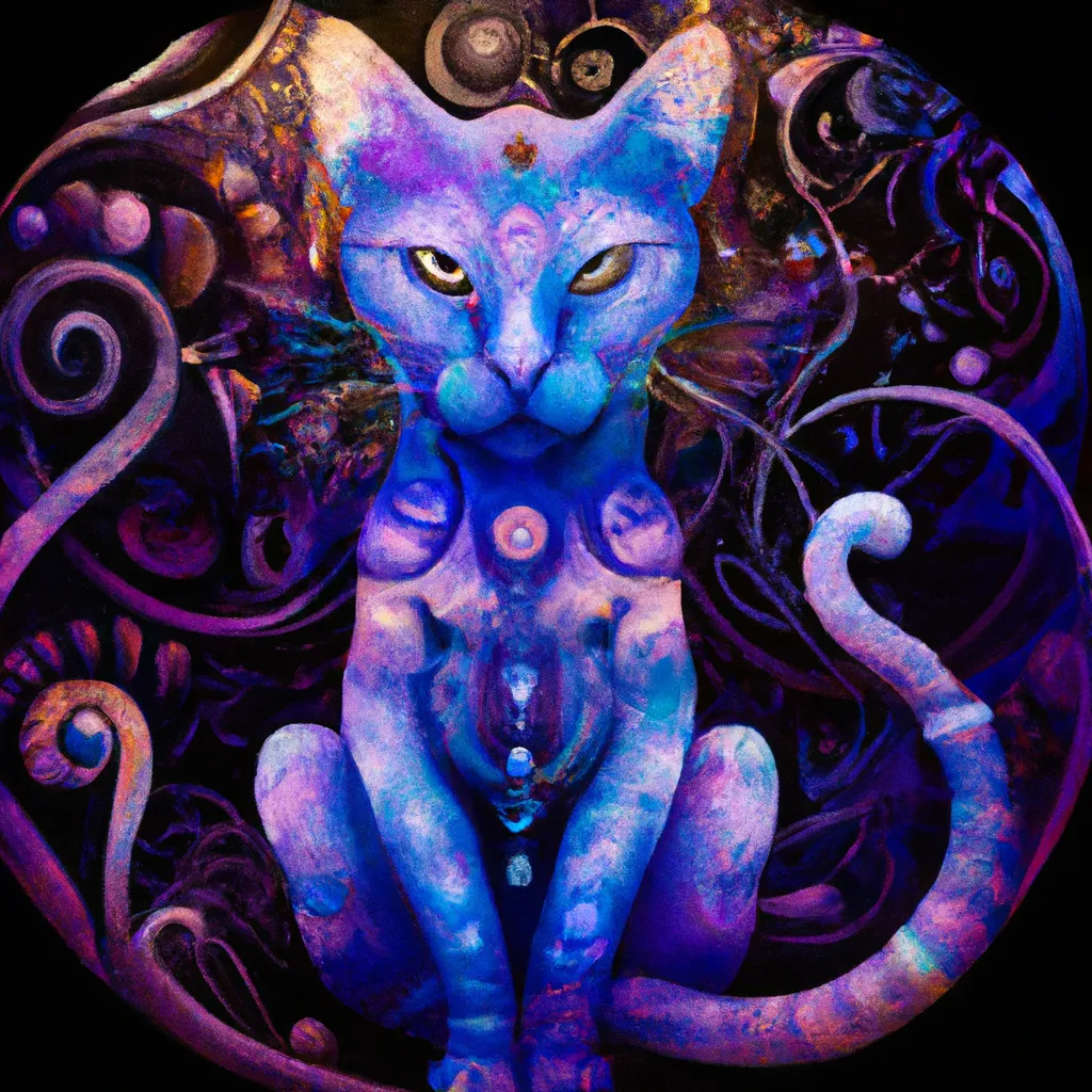 Dicas mandala gato