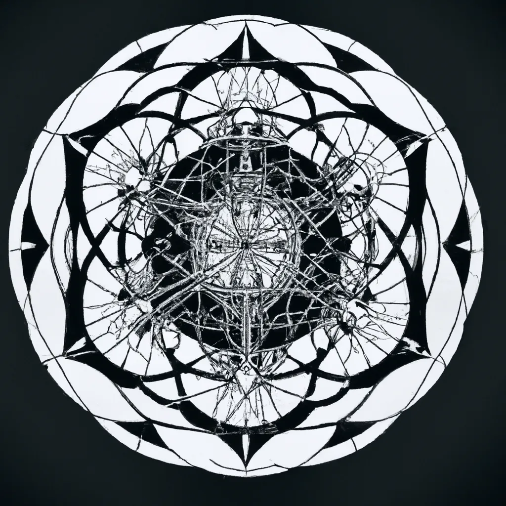 Dicas mandala geometria sagrada