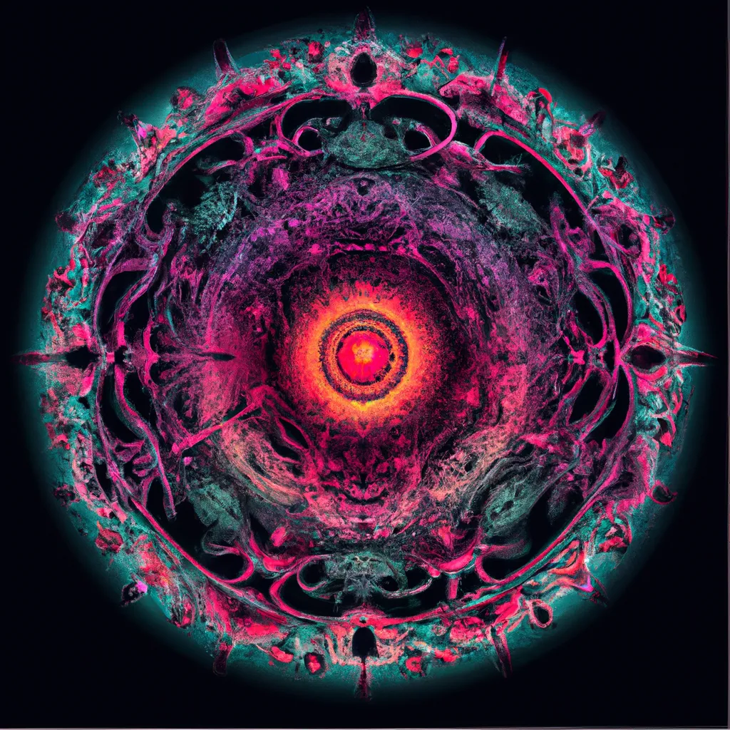 Dicas mandala grande