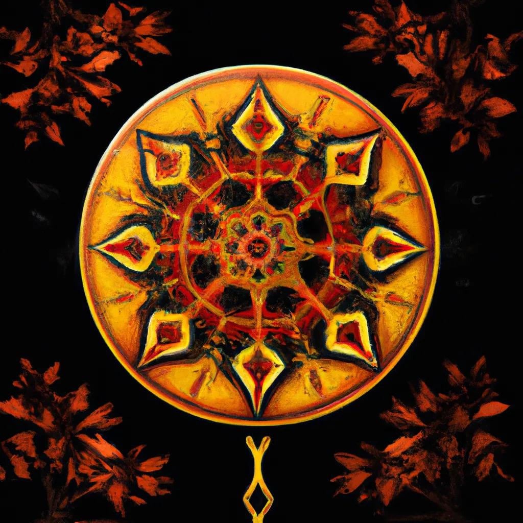 Dicas mandala halloween