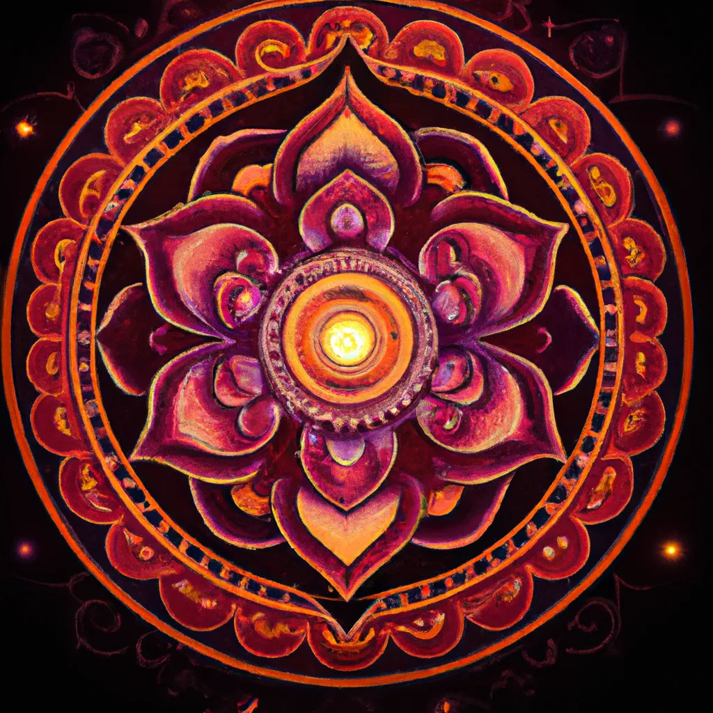 Dicas mandala hindu