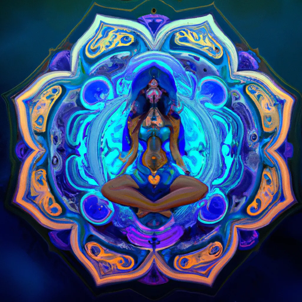 Mandala Iemanja: Aprenda a Criar Sua Própria Obra de Arte com Estilo! 3 Dicas mandala iemanja
