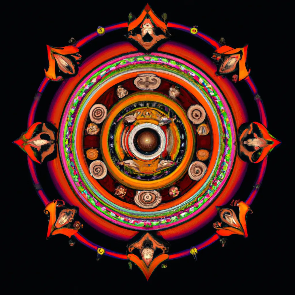 Dicas mandala indiana